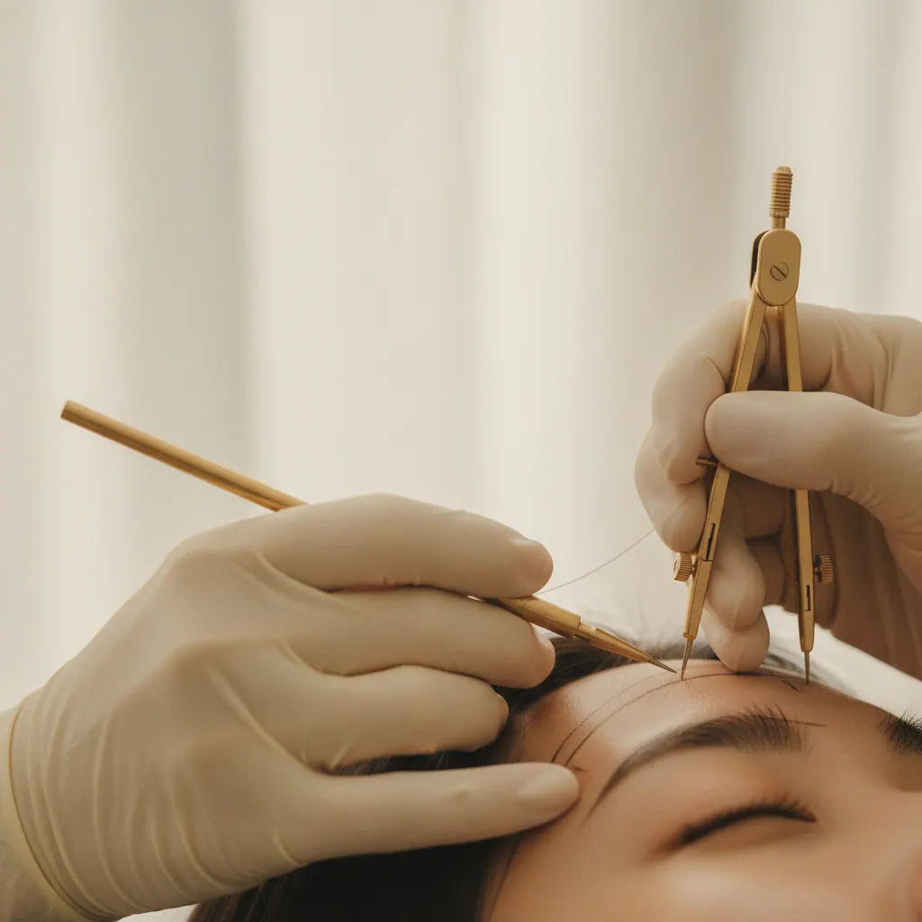 Mapping Asymmetry: How We Design Brows That Complement Your Unique Bone Structure
