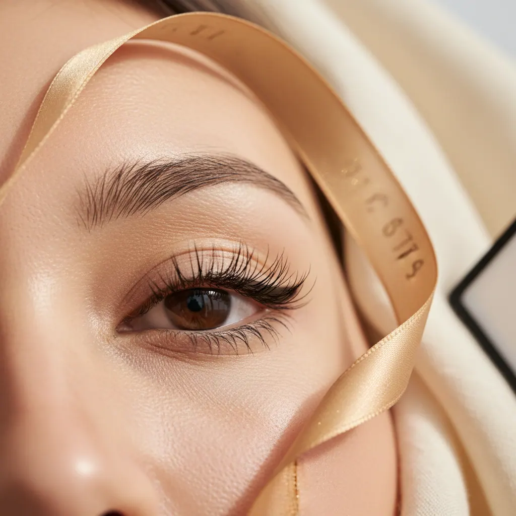 무쌍 눈매의 속눈썹펌과 Aura Beauty 서비스 안내