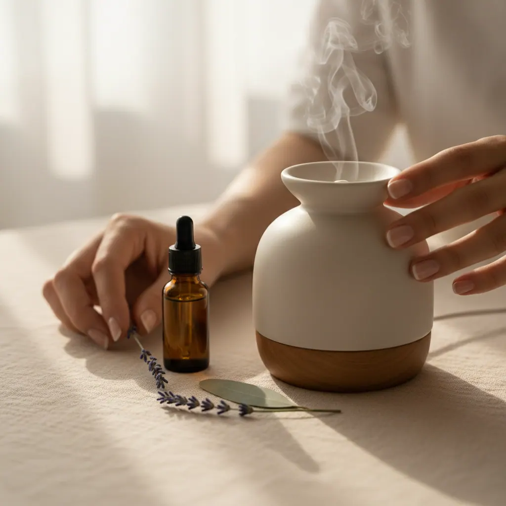 The Aroma of Our Studio: How Calming Scents Are Part of the Client Experience