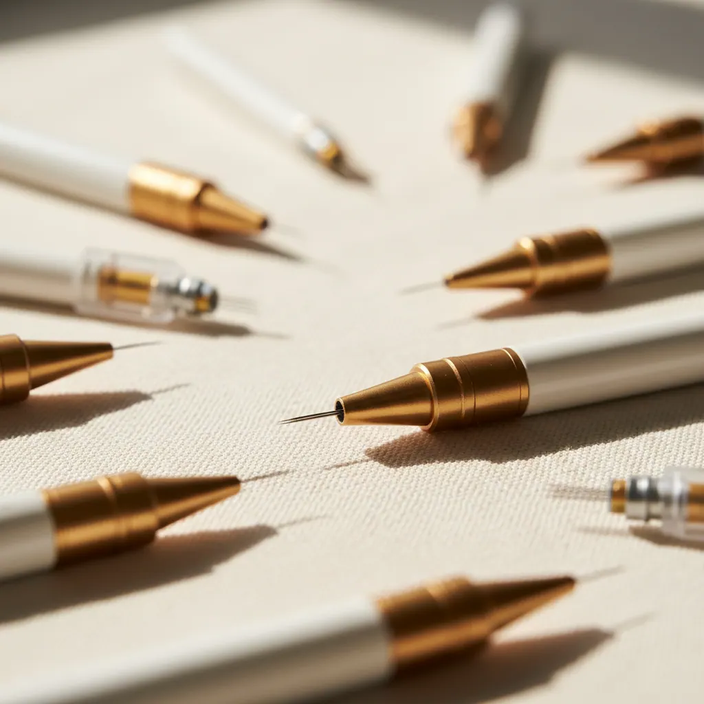일회용 카트리지 원칙: 아우라 뷰티에서 모든 고객이 새 PMU 니들을 사용하는 이유